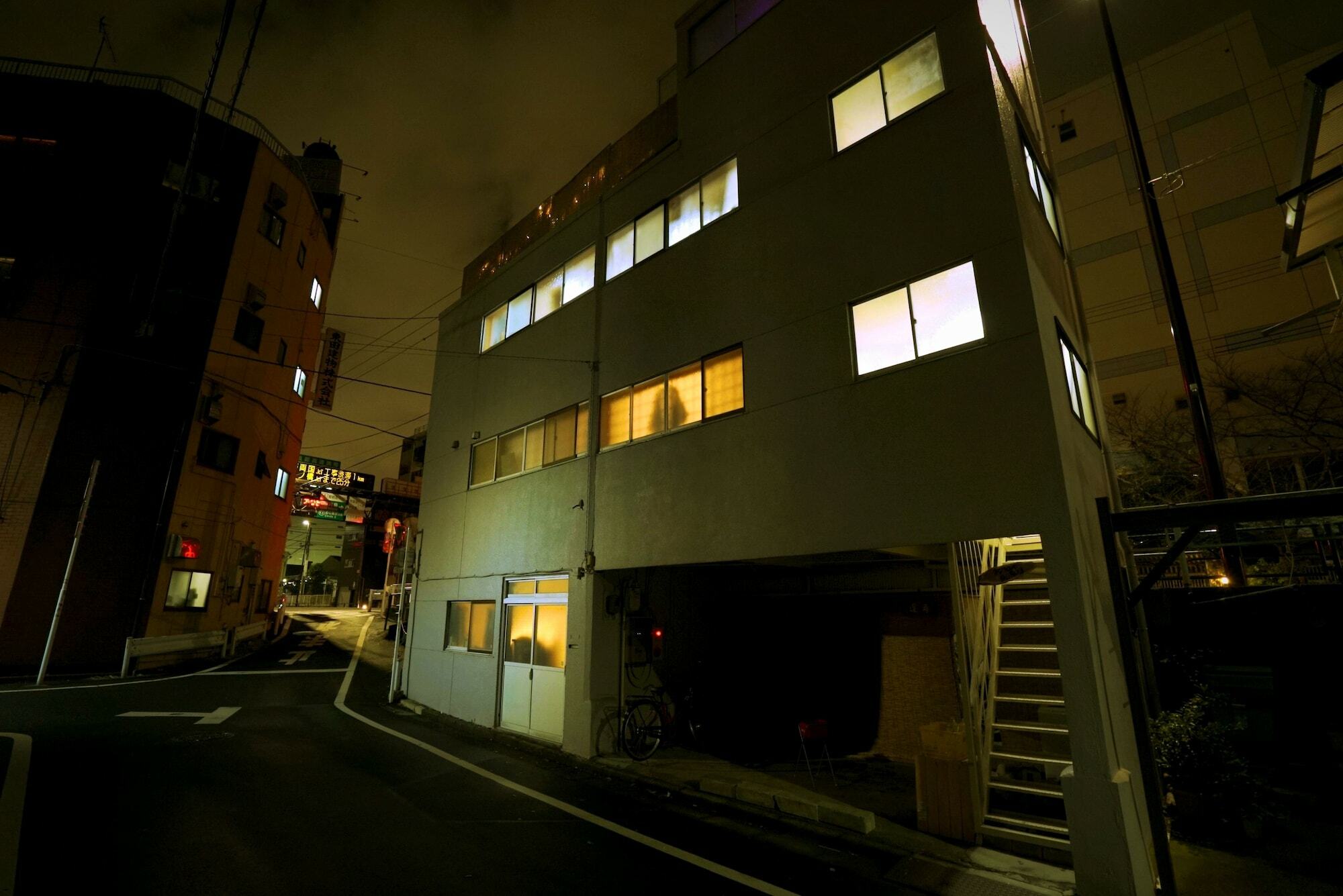東京都Bonds House公寓式酒店 外观 照片